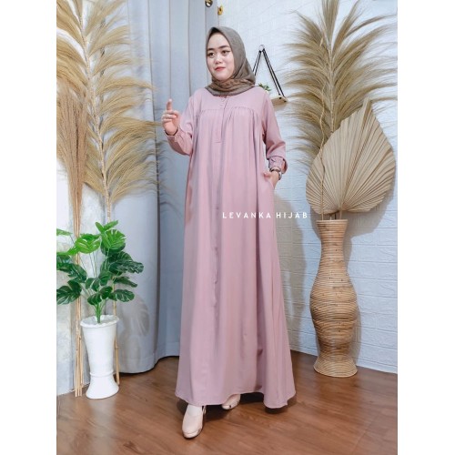 Elmira-004 Basic Dress Shakila